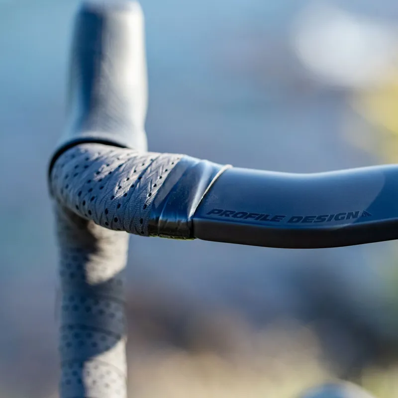 Profile Design Canta Race Carbon Road Drop Handlebars - Black-6