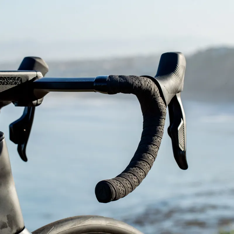 Profile Design Canta Race Carbon Road Drop Handlebars - Black-7