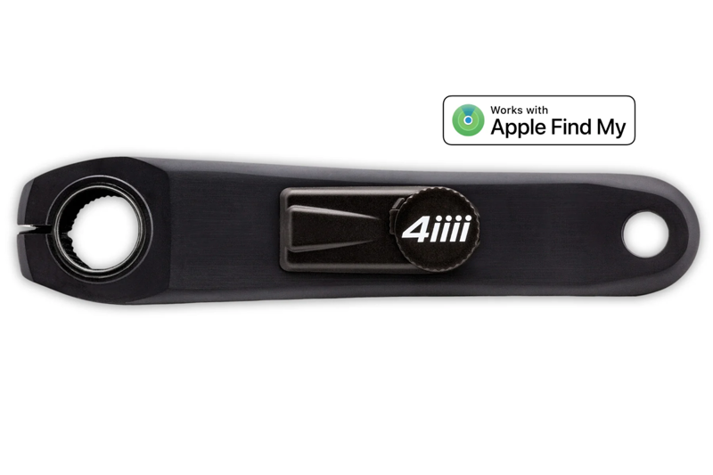 4iiii 105 - R7100 Precision 3+ Powermeter with Apple Find My - Black