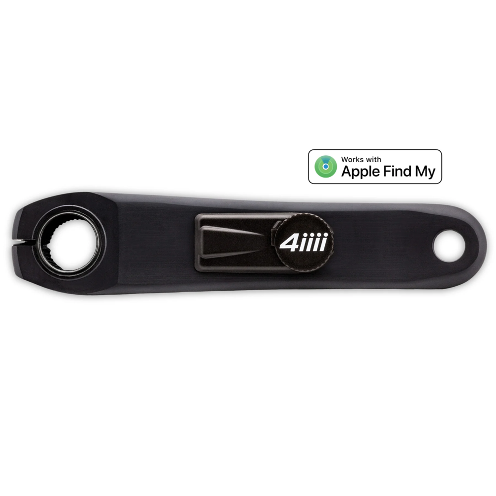 uPRISE Bikes 4Iiii 4iiii 105 - R7100 Precision 3+ Powermeter with Apple Find My - Black | Price match, 365 day returns, 18-Month Warranty, Finance Available & Free UK Delivery