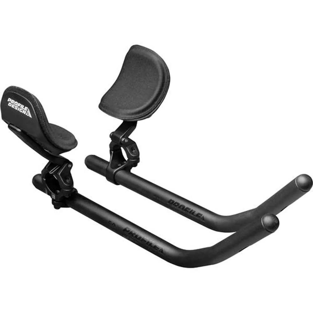 uPRISE Bikes Profile Design Flip/Ergo 50A Aero Bars - Black | Price match, 365 day return s, 18-Month Warranty, Finance Available & Free UK Delivery
