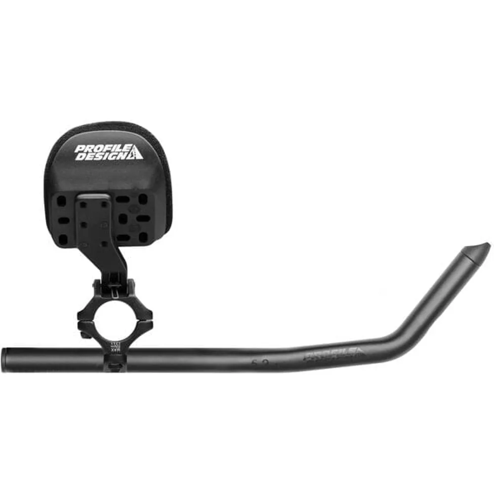 uPRISE Bikes Profile Design Flip/Ergo/Black 52a Aerobars - Black | Price match, 365 day return s, 18-Month Warranty, Finance Available & Free UK Delivery