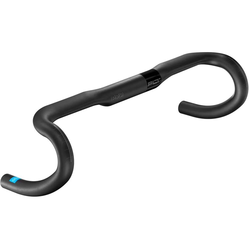 uPRISE Bikes Pro PLT Alloy 31.8mm Ergonomic Handlebars - Black | Price match, 365 day return s, 18-Month Warranty, Finance Available & Free UK Delivery