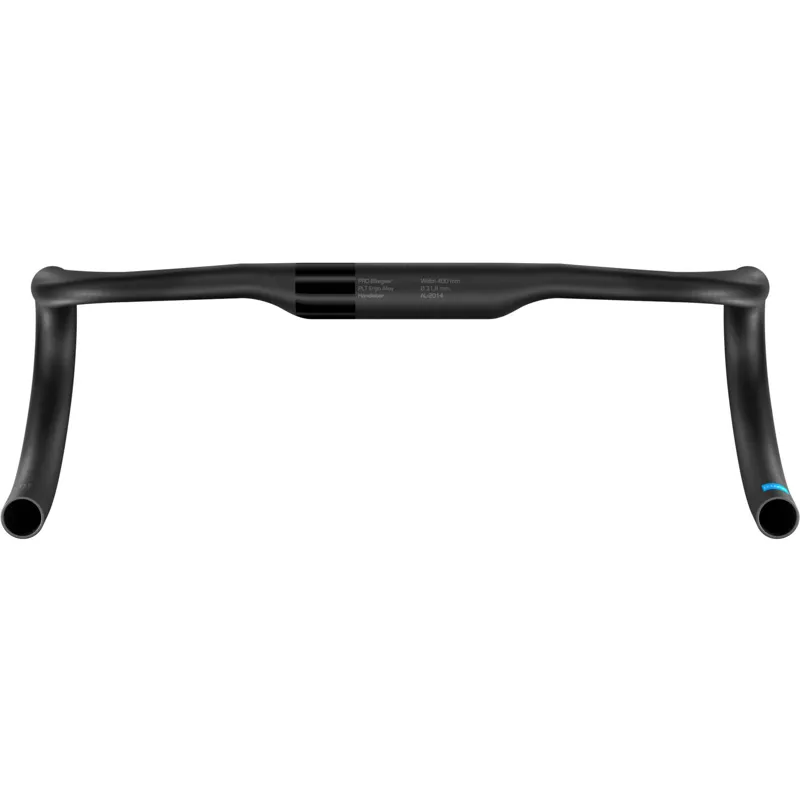 Pro PLT Alloy 31.8mm Ergonomic Handlebars - Black-2