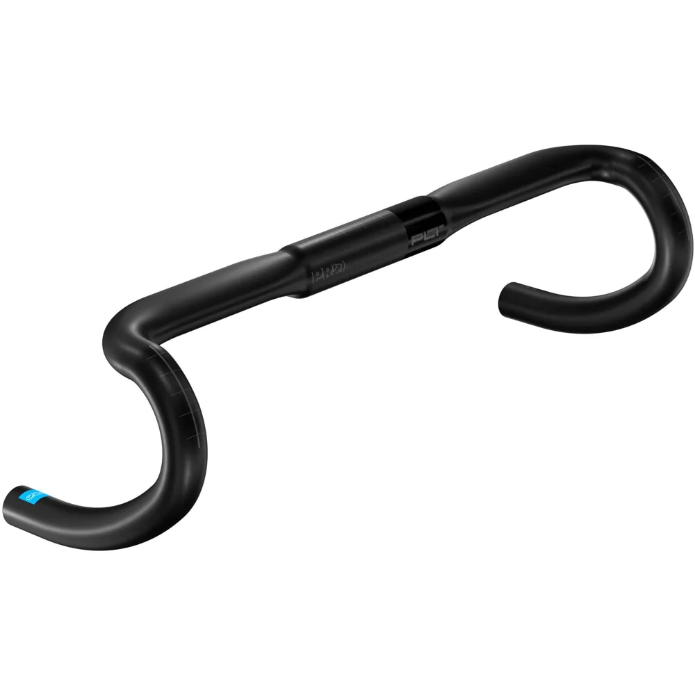 uPRISE Bikes Pro PLT Compact 31.8mm Carbon Handlebars - Black | Price match, 365 day return s, 18-Month Warranty, Finance Available & Free UK Delivery