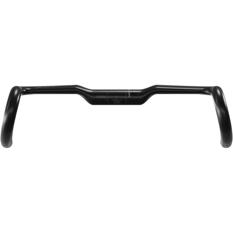 Pro Discover Alloy Ergonomic 31.8mm Handlebars - Black-1