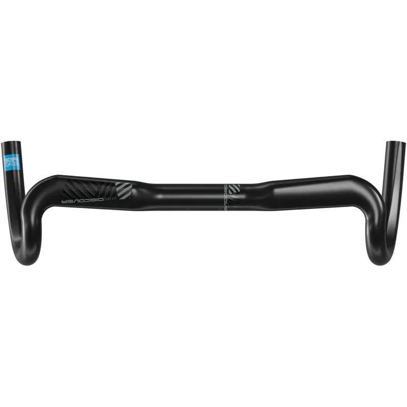 Pro Discover Alloy Ergonomic 31.8mm Handlebars - Black-5