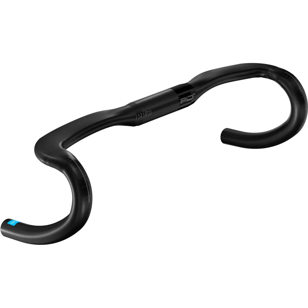uPRISE Bikes Pro PLT Carbon 31.8mm Compact Ergonomic Handlebars - Black | Price match, 365 day return s, 18-Month Warranty, Finance Available & Free UK Delivery