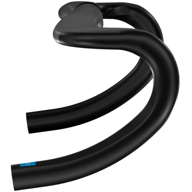 Pro PLT Carbon 31.8mm Compact Ergonomic Handlebars - Black-3