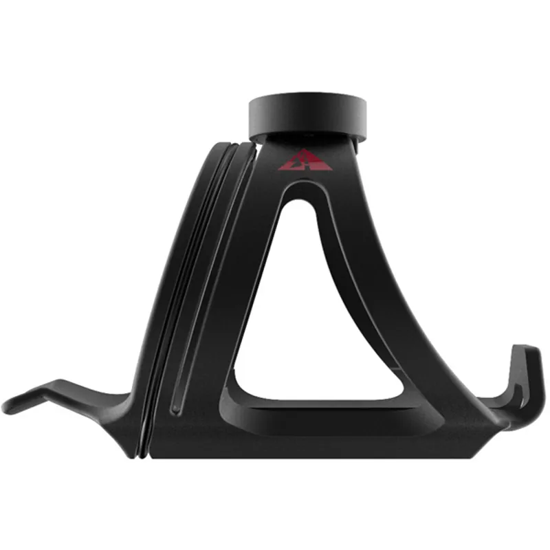 Profile Design Axis Grip Bottle Cage With Garmin Mount - Black-2