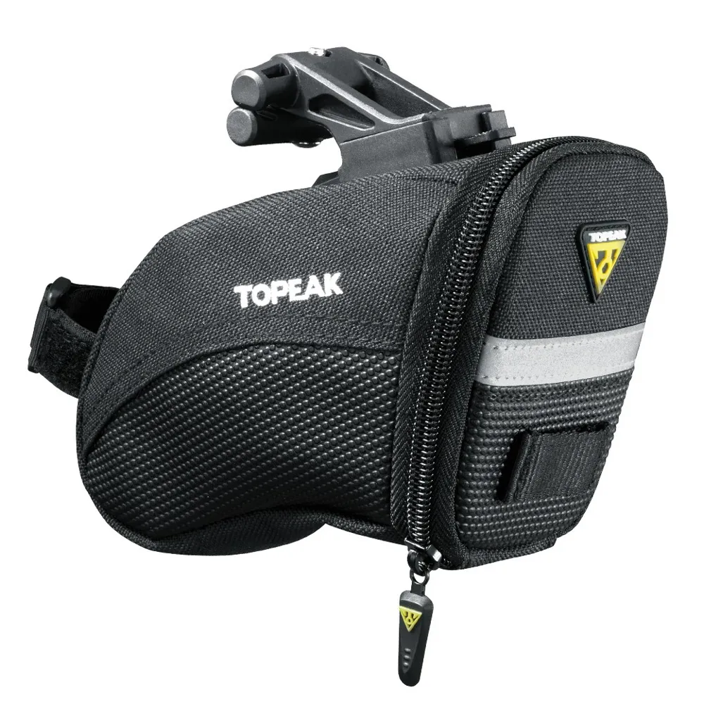 uPRISE Bikes Topeak Aero Wedge Quick Clip Saddle Bag - Micro | Price match, 365 day return s, 18-Month Warranty, Finance Available & Free UK Delivery