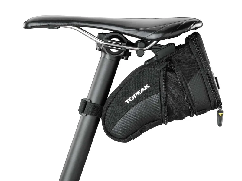 Topeak Aero Wedge Quick Clip Saddle Bag - Large-1