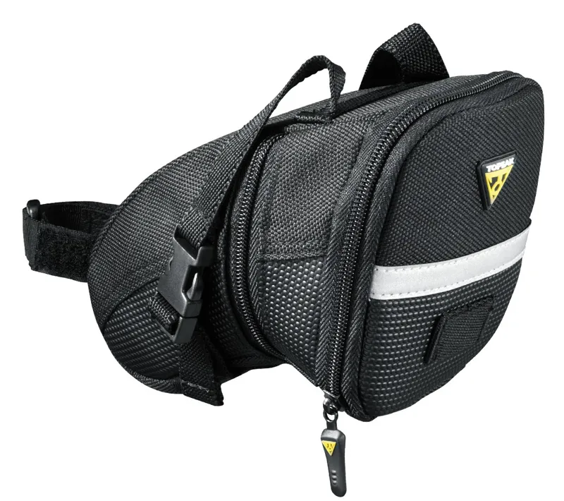 Topeak Aero Wedge Saddle Bag With Straps Medium