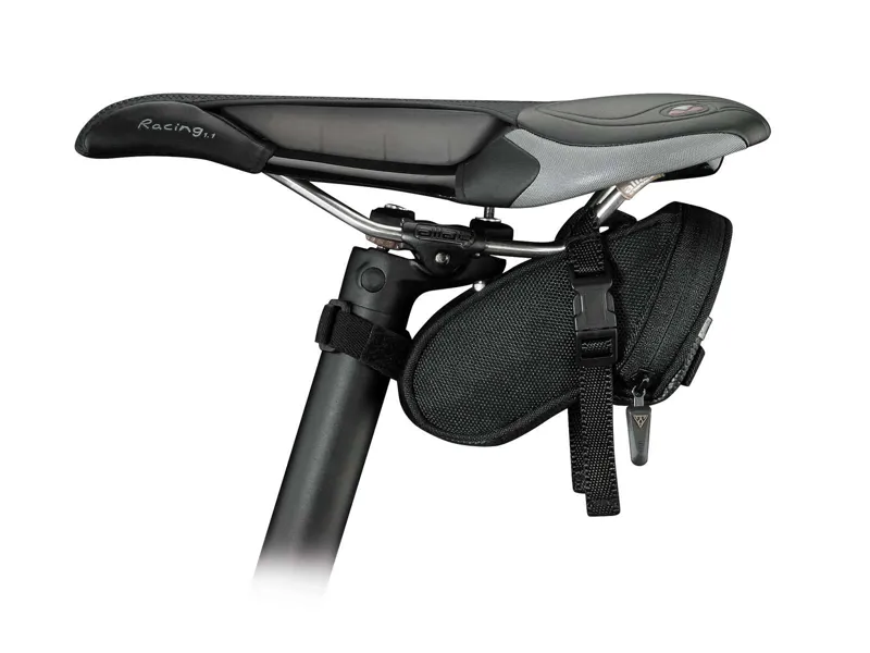 Topeak Aero Wedge Saddle Bag With Straps - Micro-1