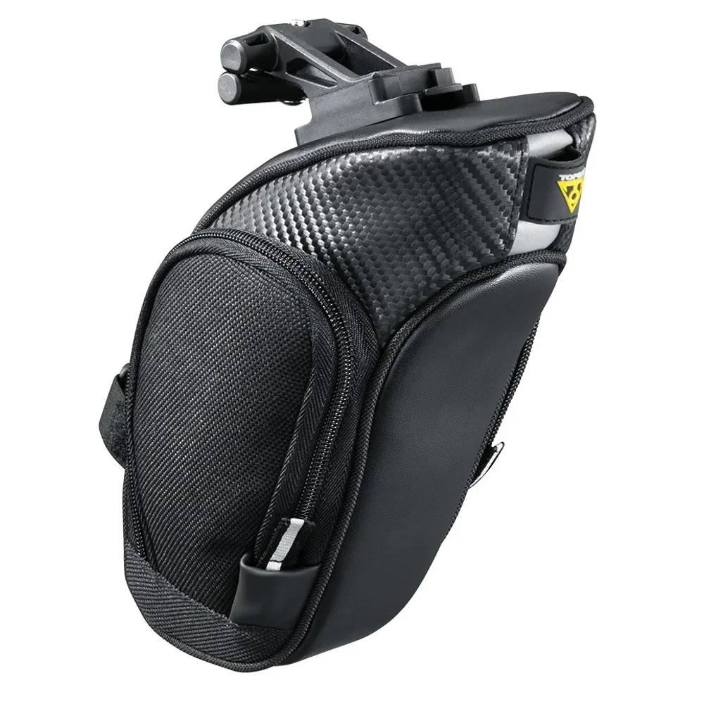 uPRISE Bikes Topeak MondoPack Saddle Bag - 24 x 11 x 12cm | Price match, 365 day return s, 18-Month Warranty, Finance Available & Free UK Delivery