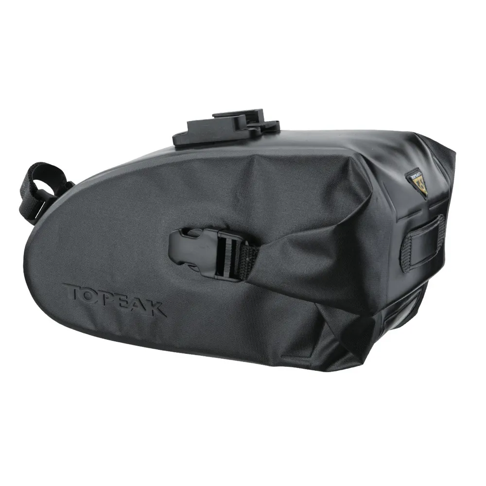 uPRISE Bikes Topeak Drybag Wedge Saddle Bag with Quickclip - Large | Price match, 365 day return s, 18-Month Warranty, Finance Available & Free UK Delivery