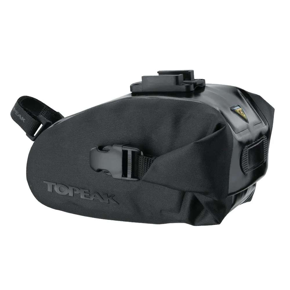 uPRISE Bikes Topeak Drybag Wedge Saddle Bag with Quickclip - Medium | Price match, 365 day return s, 18-Month Warranty, Finance Available & Free UK Delivery
