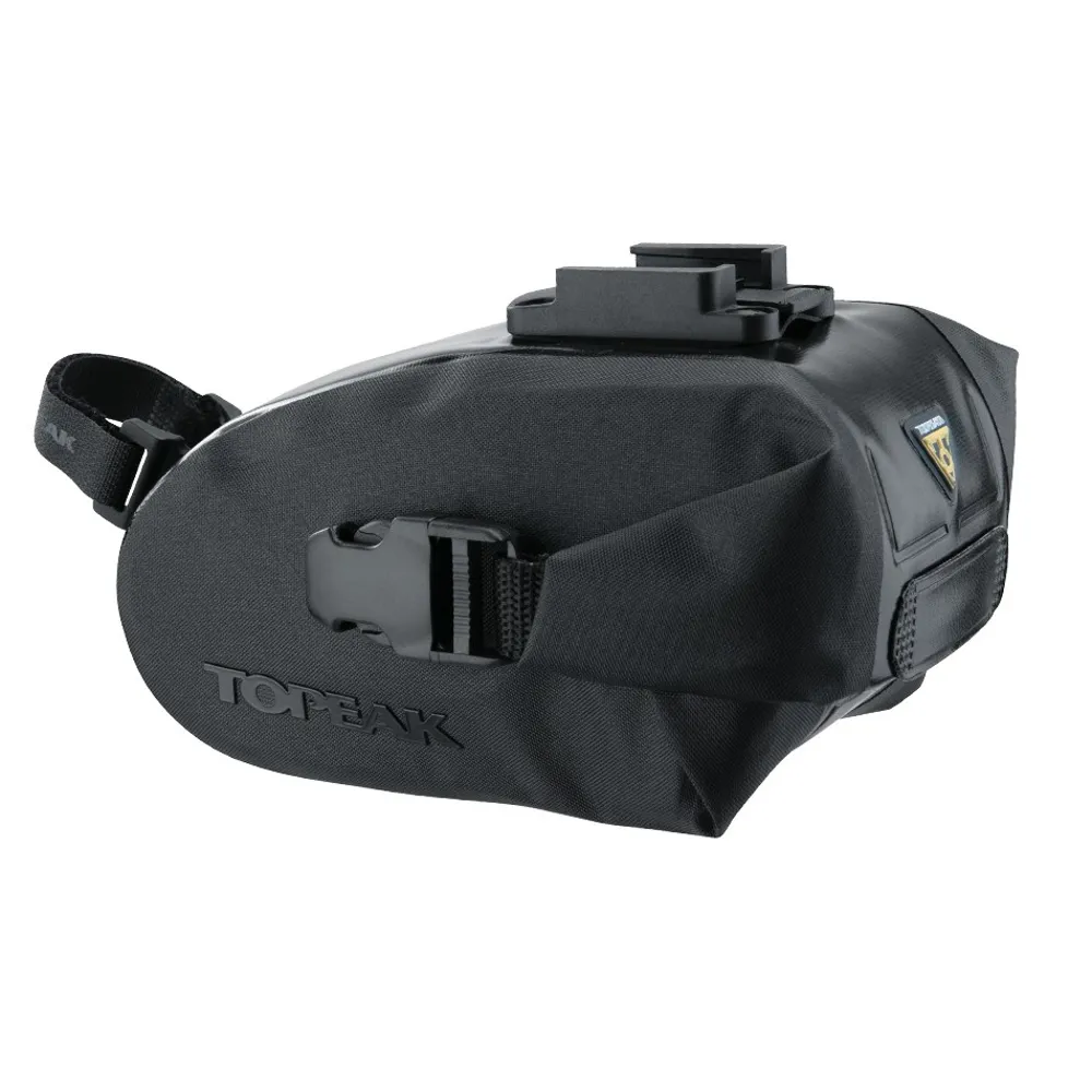 uPRISE Bikes Topeak Drybag Wedge Saddle Bag with Quickclip - Small | Price match, 365 day return s, 18-Month Warranty, Finance Available & Free UK Delivery