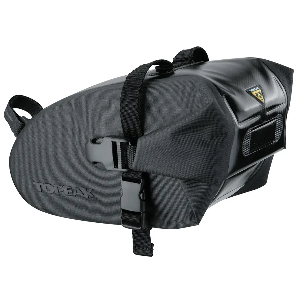 uPRISE Bikes Topeak Drybag Wedge Saddle Bag with Strap - Large | Price match, 365 day return s, 18-Month Warranty, Finance Available & Free UK Delivery