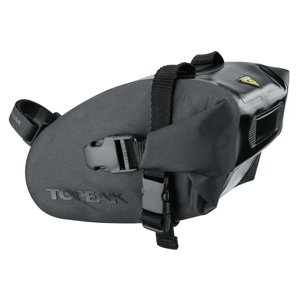 uPRISE Bikes Topeak Drybag Wedge Saddle Bag With Strap - Medium | Price match, 365 day return s, 18-Month Warranty, Finance Available & Free UK Delivery