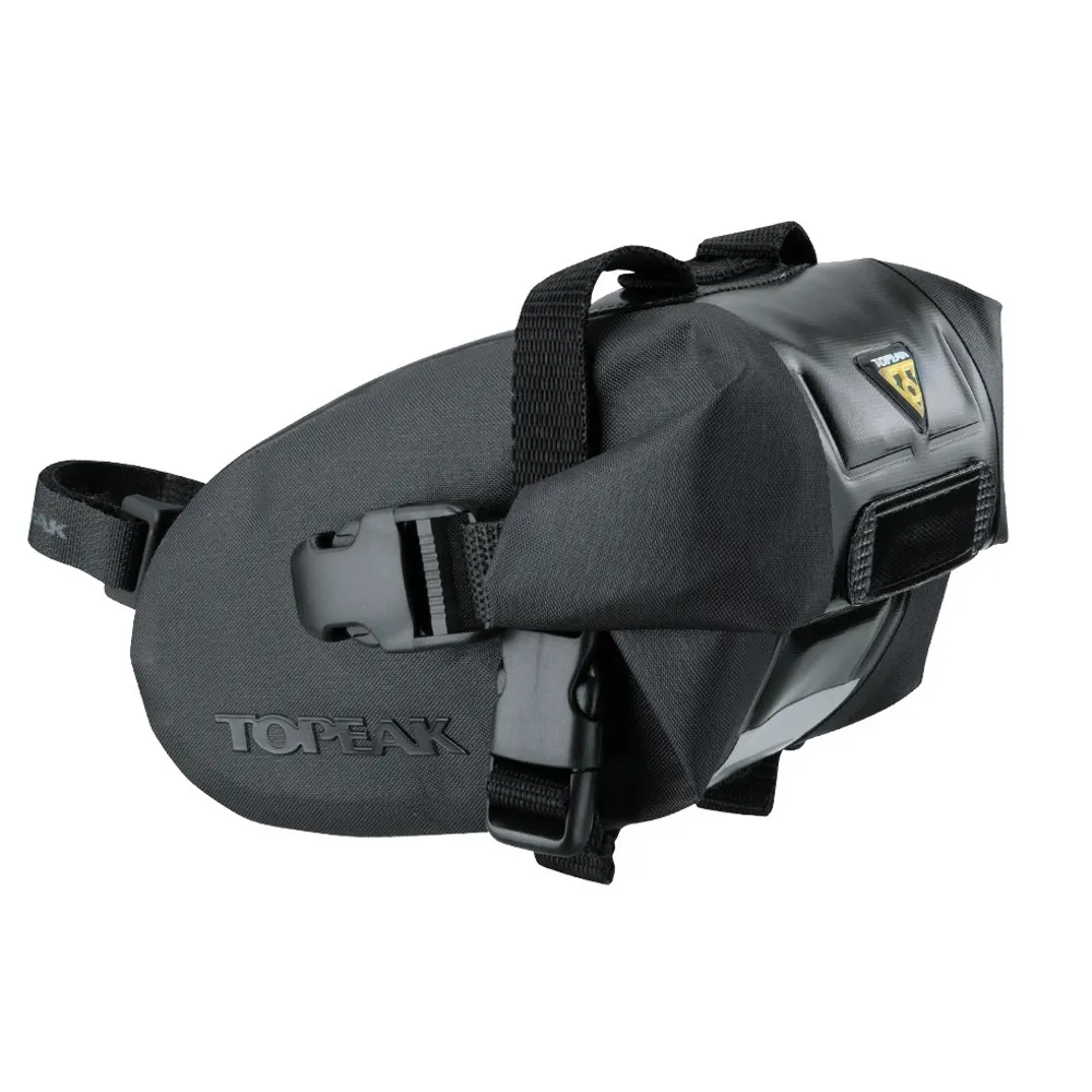 uPRISE Bikes Topeak Drybag Wedge Saddle Bag with Strap - Small | Price match, 365 day return s, 18-Month Warranty, Finance Available & Free UK Delivery