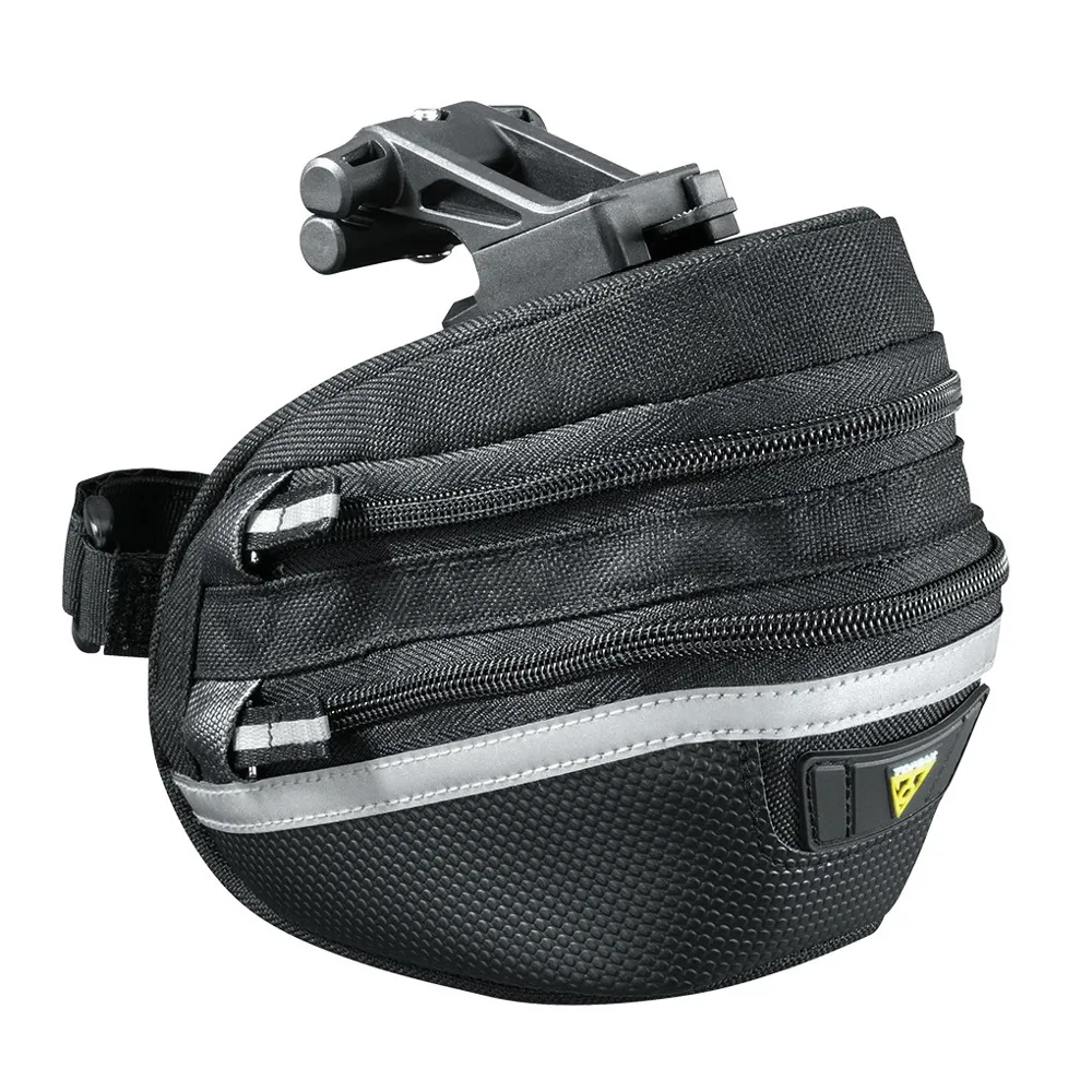 uPRISE Bikes Topeak Wedge Pack II Saddle Bag With QuickClick - Medium | Price match, 365 day return s, 18-Month Warranty, Finance Available & Free UK Delivery