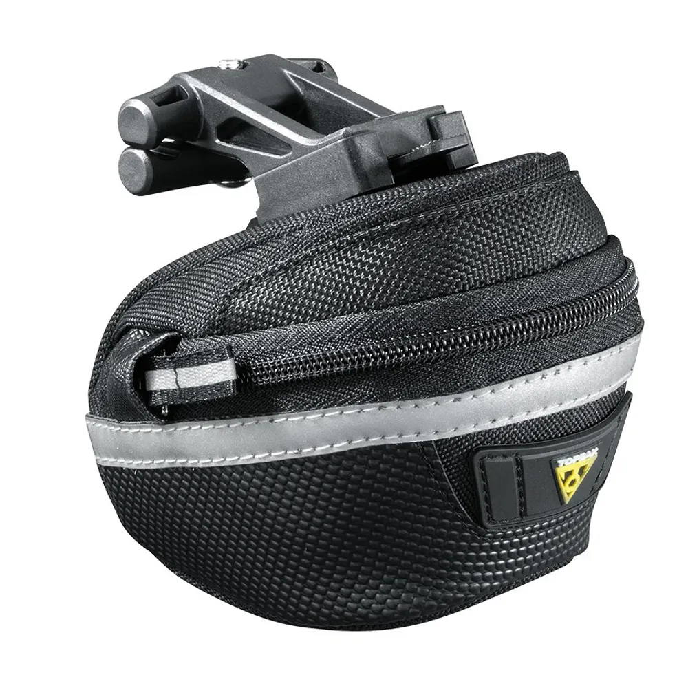 uPRISE Bikes Topeak Wedge Pack II Saddle Bag With QuickClick - Micro | Price match, 365 day return s, 18-Month Warranty, Finance Available & Free UK Delivery