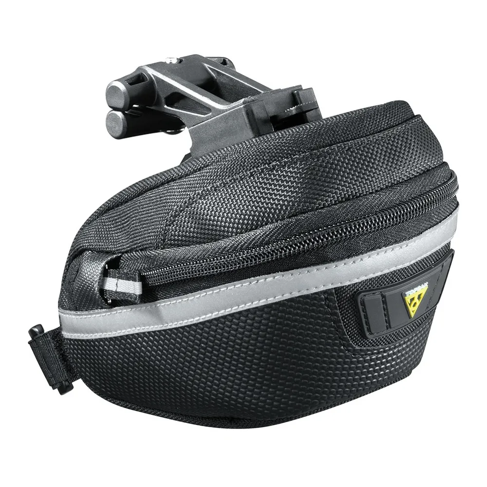 uPRISE Bikes Topeak Wedge Pack II Saddle Bag With QuickClick - Small | Price match, 365 day return s, 18-Month Warranty, Finance Available & Free UK Delivery