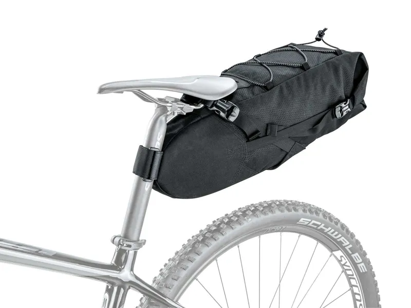Topeak Backloader 10 Litre Saddle Bag - Black-1