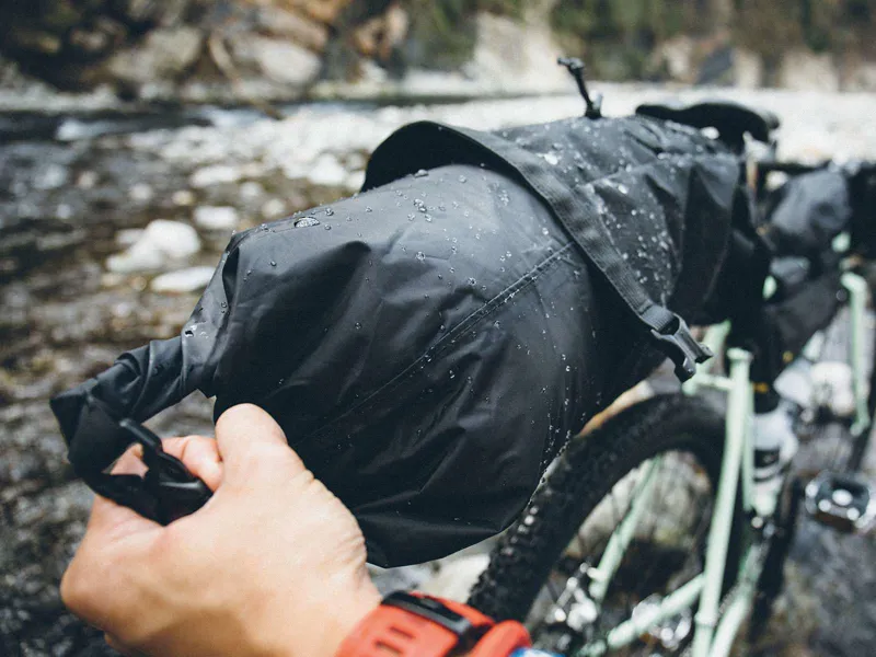 Topeak Backloader 6 Litre Saddle Bag - Black-3