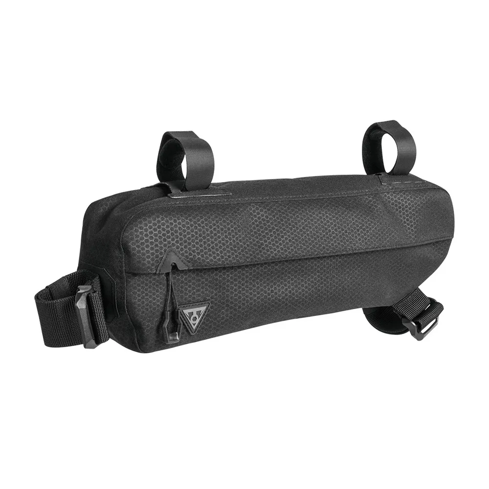 uPRISE Bikes Topeak Midloader Frame Bag - 4.5 Litre - Black | Price match, 365 day return s, 18-Month Warranty, Finance Available & Free UK Delivery