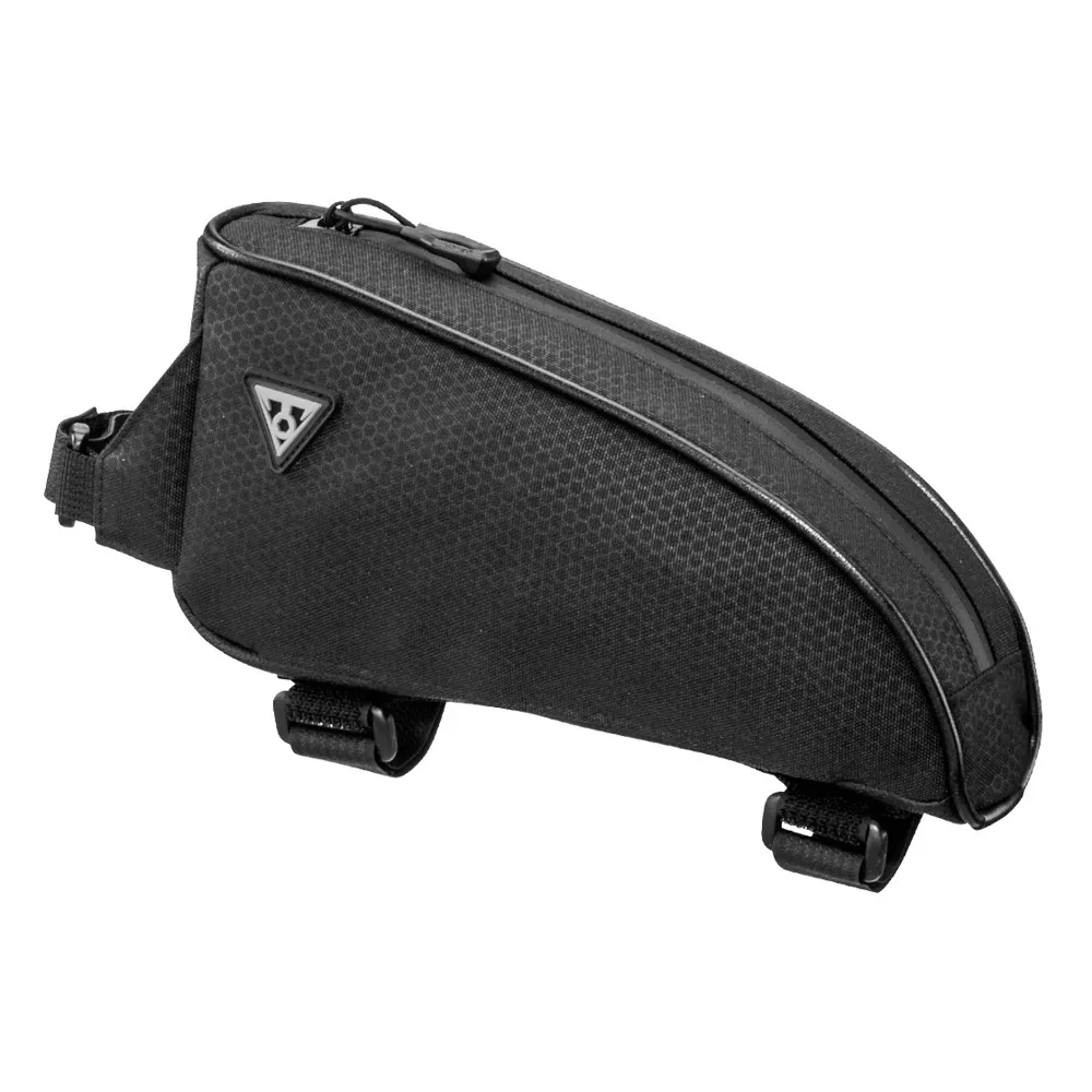 uPRISE Bikes Topeak Toploader Top Tube Bag - 0.75L - Black | Price match, 365 day return s, 18-Month Warranty, Finance Available & Free UK Delivery