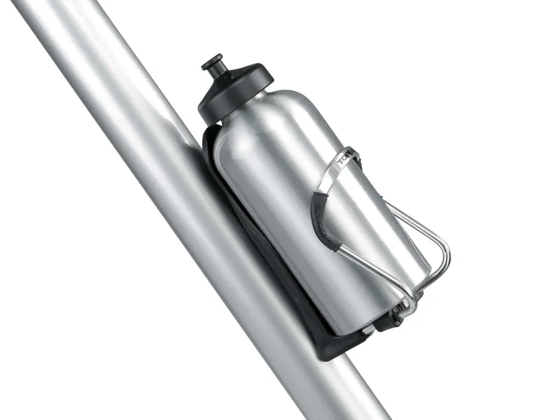 Topeak Modula Cage II Water Bottle Cage - Black/Silver-2
