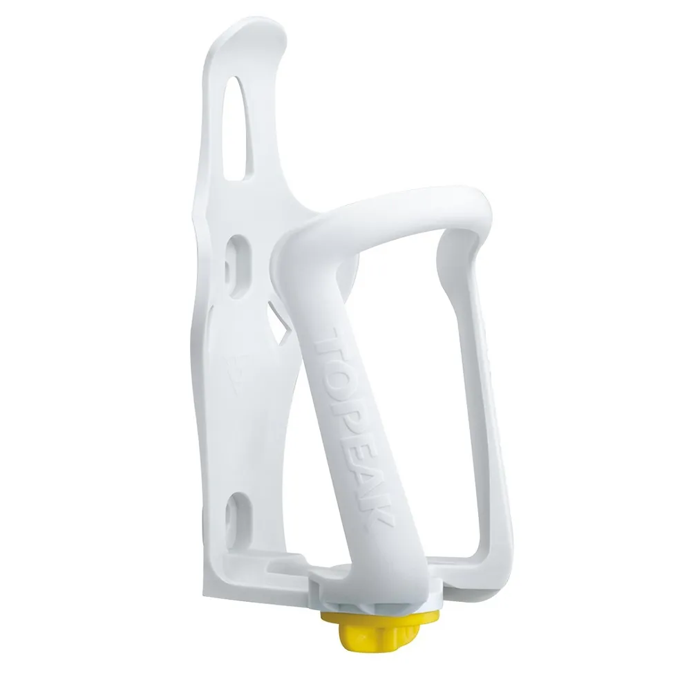 uPRISE Bikes Topeak Modula Bottle Cage EX - White | Price match, 365 day return s, 18-Month Warranty, Finance Available & Free UK Delivery