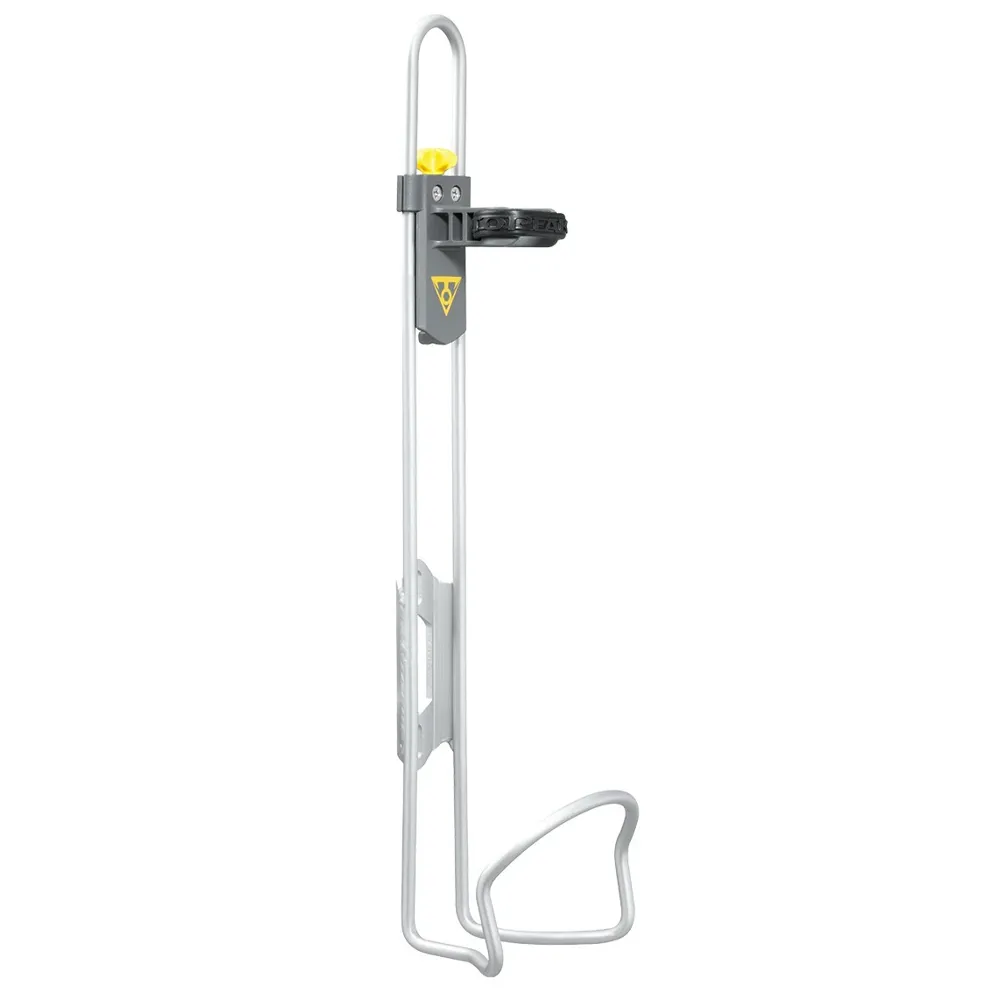 uPRISE Bikes Topeak Modula Cage XL Water Bottle Cage - Silver | Price match, 365 day return s, 18-Month Warranty, Finance Available & Free UK Delivery