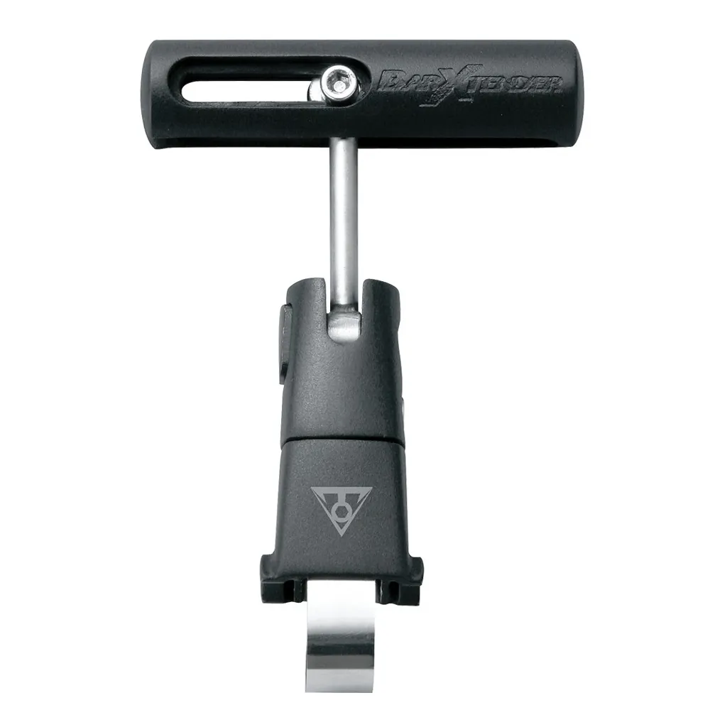 uPRISE Bikes Topeak Bar X Tender - Black | Price match, 365 day return s, 18-Month Warranty, Finance Available & Free UK Delivery
