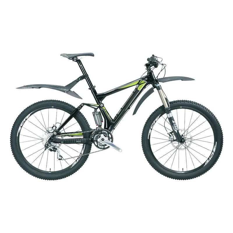 Topeak DeFender FX/RX 26 inch Mudguard Set - Black - Pair-1