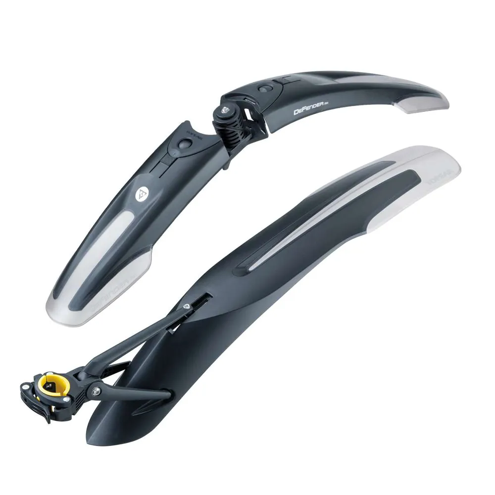 uPRISE Bikes Topeak DeFender M1/XC11 Mudguard Set - Pair 27.5 inch | Price match, 365 day return s, 18-Month Warranty, Finance Available & Free UK Delivery