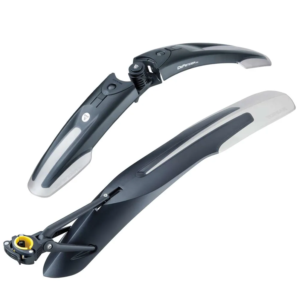 uPRISE Bikes Topeak DeFender M1/XC11 Mudguard Set - Pair 29 inch | Price match, 365 day return s, 18-Month Warranty, Finance Available & Free UK Delivery