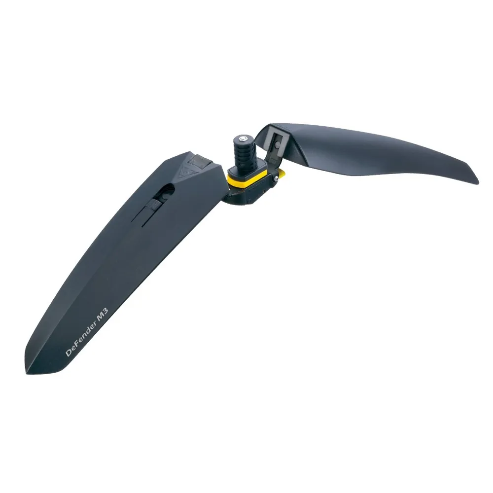 uPRISE Bikes Topeak DeFender M3 26 inch Front Mudguard - Black - Front | Price match, 365 day return s, 18-Month Warranty, Finance Available & Free UK Delivery