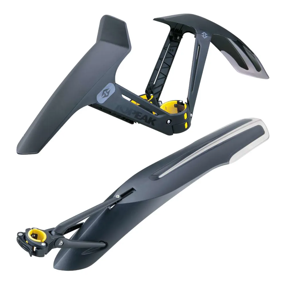 uPRISE Bikes Topeak DeFender XC1/XC11 26 inch Mudguard Set - Set | Price match, 365 day return s, 18-Month Warranty, Finance Available & Free UK Delivery