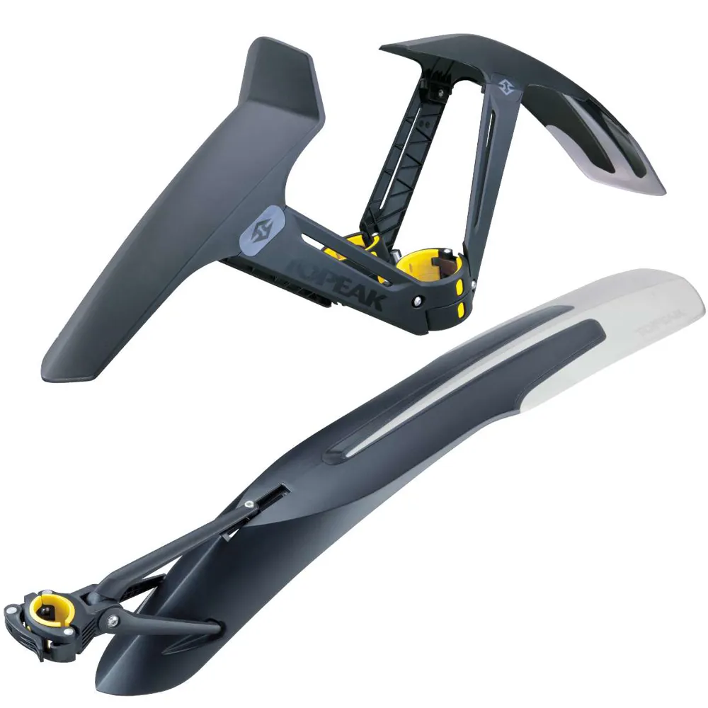 uPRISE Bikes Topeak DeFender XC1 Front AC11 Rear 29 inch Mudguard Set - 29 inch Set | Price match, 365 day return s, 18-Month Warranty, Finance Available & Free UK Delivery
