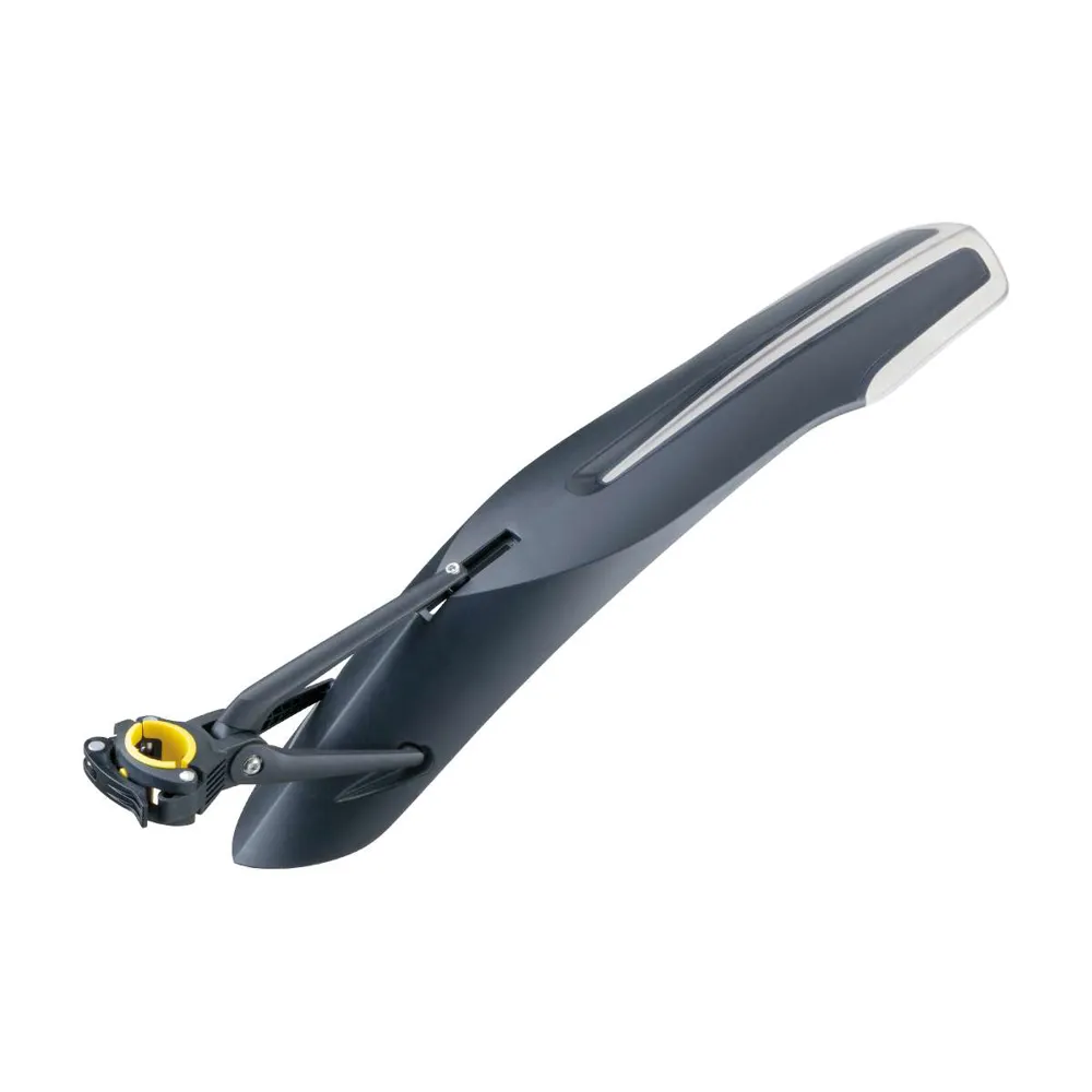 uPRISE Bikes Topeak DeFender XC11 26 inch Rear Mudguard - Black - Rear | Price match, 365 day return s, 18-Month Warranty, Finance Available & Free UK Delivery