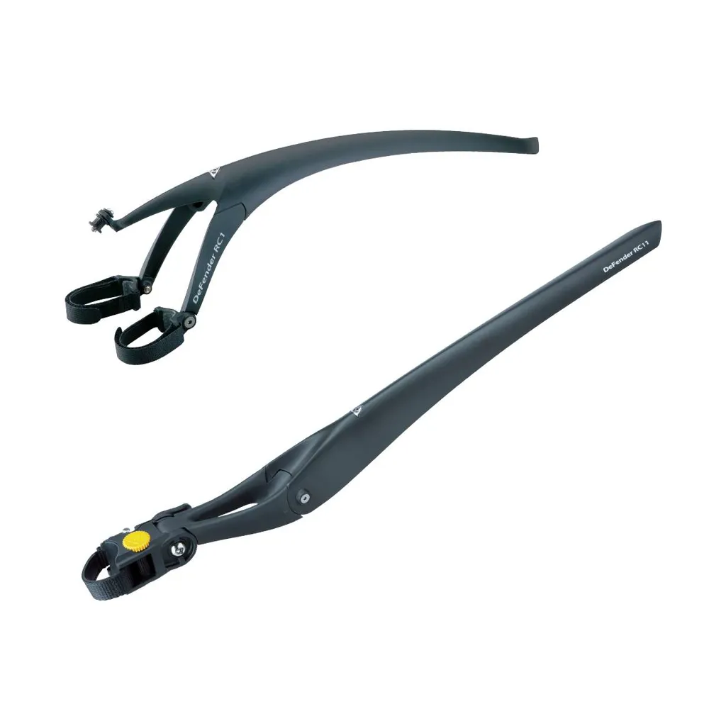 uPRISE Bikes Topeak DeFender RC1/RC11 700c Mudguard Set - Pair | Price match, 365 day return s, 18-Month Warranty, Finance Available & Free UK Delivery