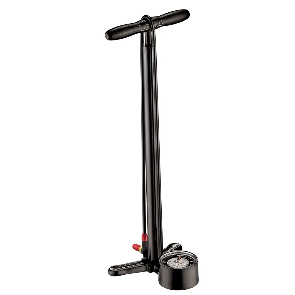 uPRISE Bikes Lezyne Classic Drive Track Pump - 220psi | Price match, 365 day return s, 18-Month Warranty, Finance Available & Free UK Delivery