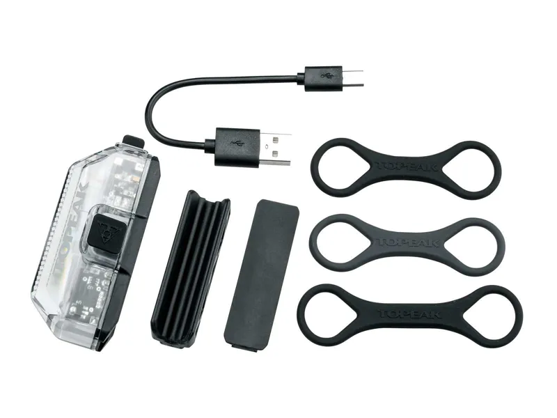 Topeak Whitelite Aero USB Front Light-2