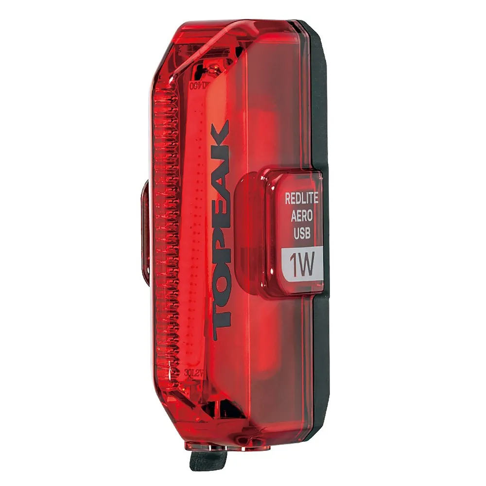 uPRISE Bikes Topeak Redlite Aero USB 1W Rear Light | Price match, 365 day return s, 18-Month Warranty, Finance Available & Free UK Delivery