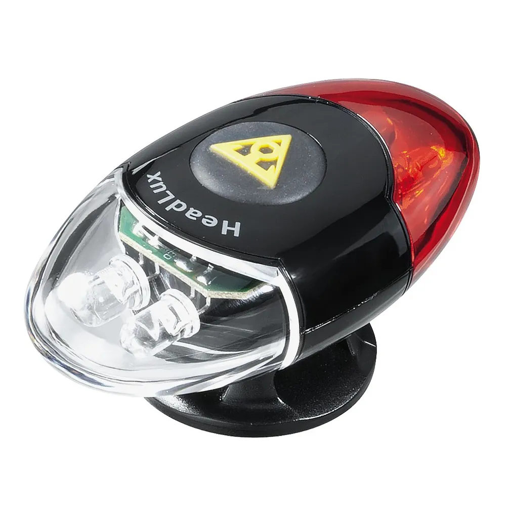 uPRISE Bikes Topeak HeadLux Helmet Mount Light - White/Red | Price match, 365 day return s, 18-Month Warranty, Finance Available & Free UK Delivery