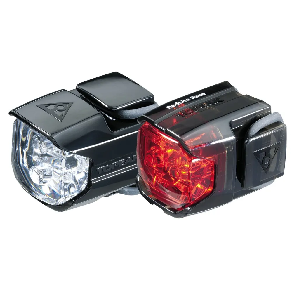 uPRISE Bikes Topeak Race Combo Light Set | Price match, 365 day return s, 18-Month Warranty, Finance Available & Free UK Delivery
