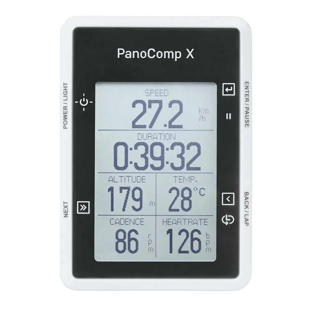 uPRISE Bikes Topeak Panocomp X Wireless Computer - Computer Only | Price match, 365 day return s, 18-Month Warranty, Finance Available & Free UK Delivery
